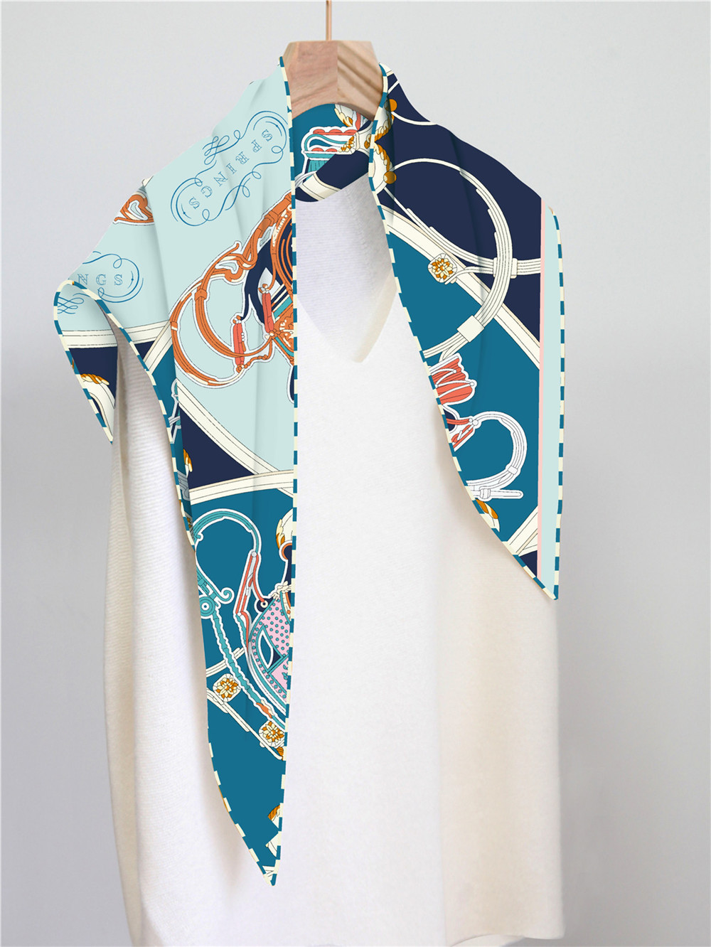Üçgen Şal ipek eşarp Kadın Büy - Pashmina Wrap Large incelemesi ve fiyatı