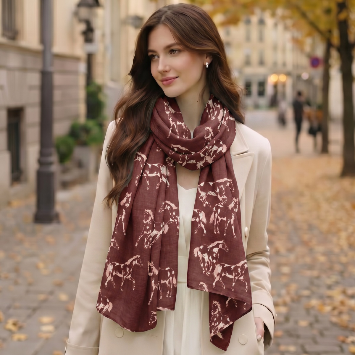 Eşarp Kadın Pamuk Müslüman Şal - Pashmina Wrap Large incelemesi ve fiyatı