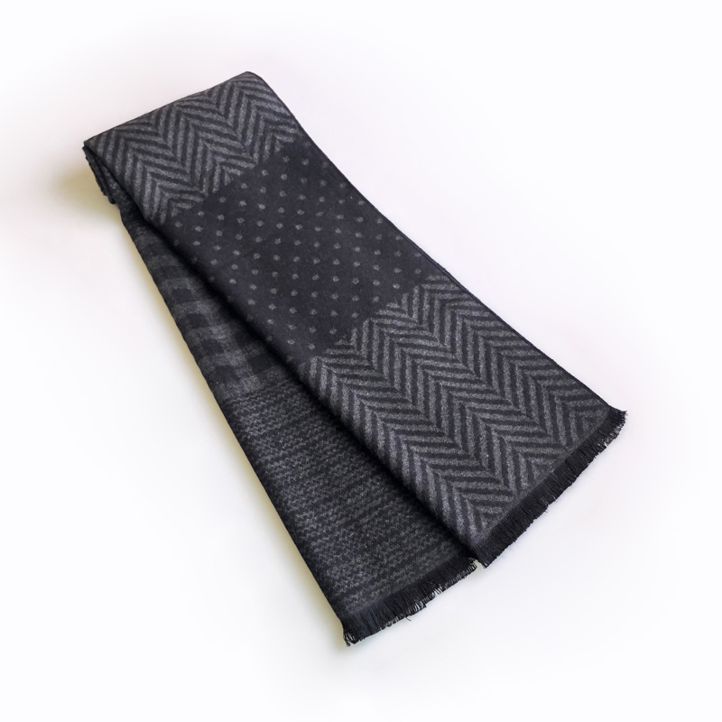 Moda rahat tasarım serin atkıl - Muffler Men Wool incelemesi ve fiyatı