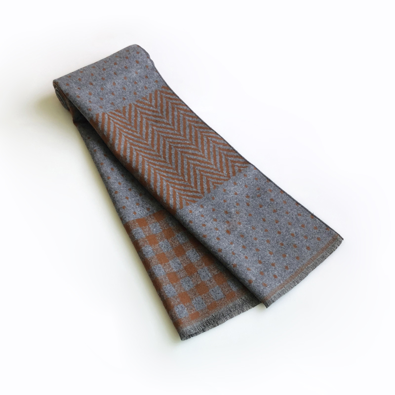 Moda rahat tasarım serin atkıl - Muffler Men Wool incelemesi ve fiyatı