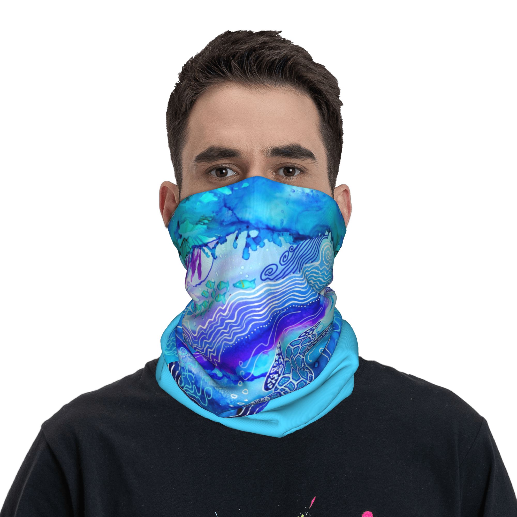 Özel Okyanus Kaplumbağası Dalı - Neck Warmer Tube incelemesi ve fiyatı
