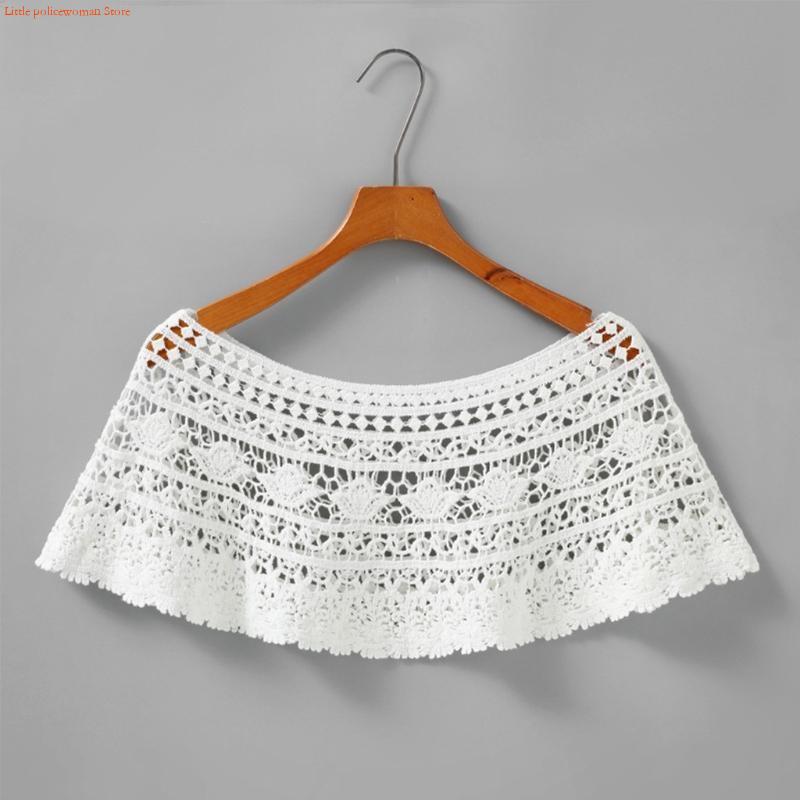 F92D Kadınlar Nakış Çiçek Dant - Stole Wedding Shawl incelemesi ve fiyatı