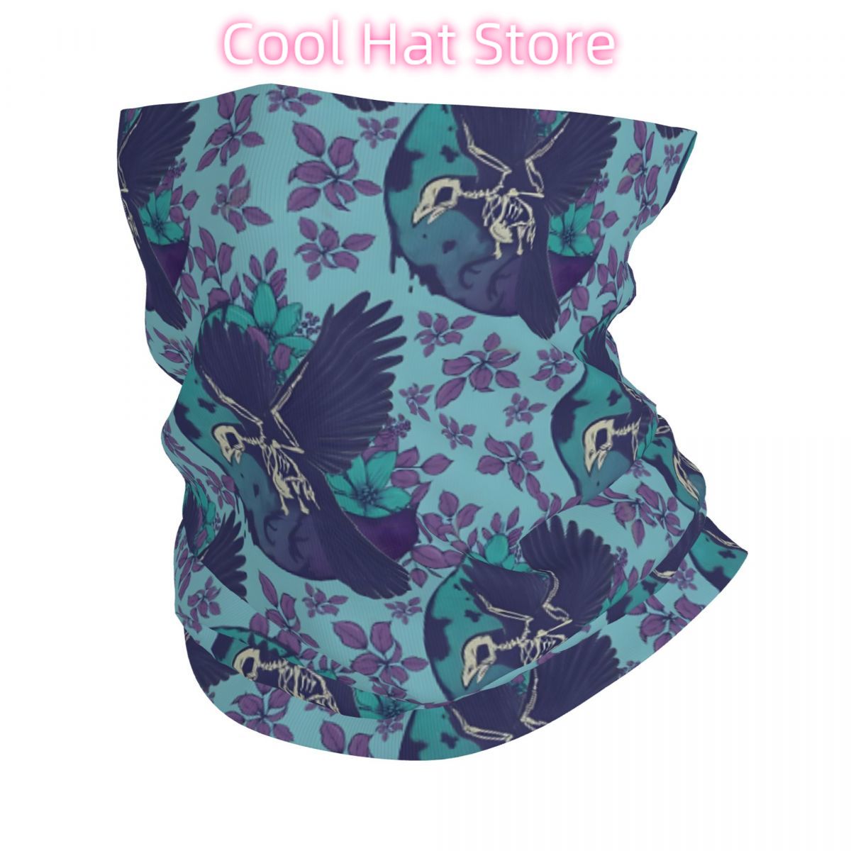Kuzgun İskeleti ve Ay Desenli  - Neck Warmer Tube incelemesi ve fiyatı