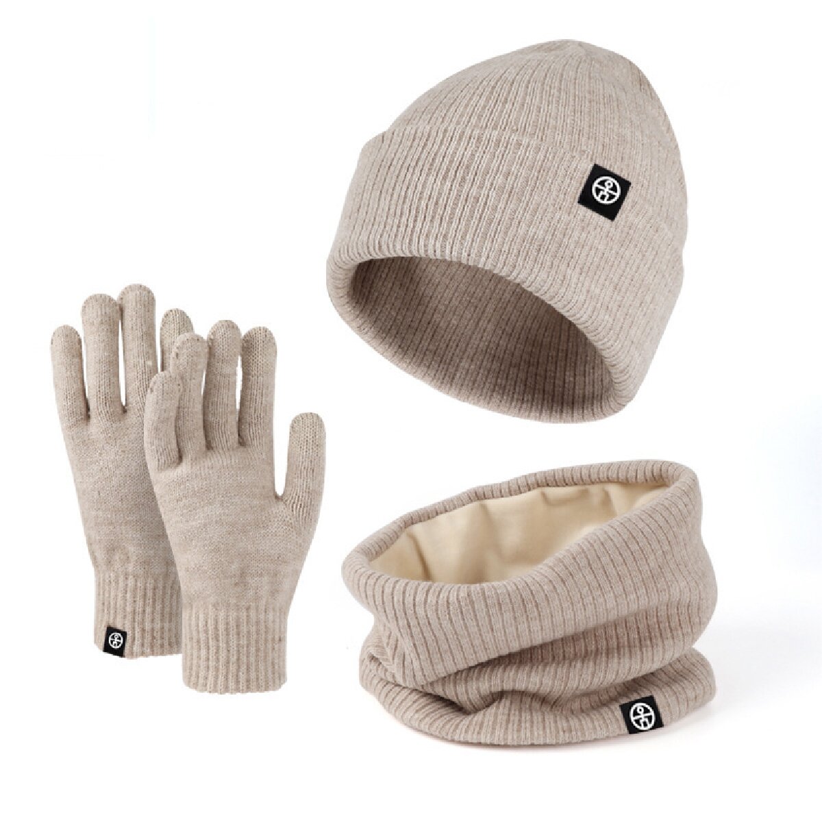 3 adet kış bere şapka eldiven  - Muffler Men Wool incelemesi ve fiyatı