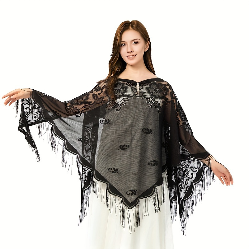Yeni nakış dantel eşarp şal çi - Stole Wedding Shawl incelemesi ve fiyatı