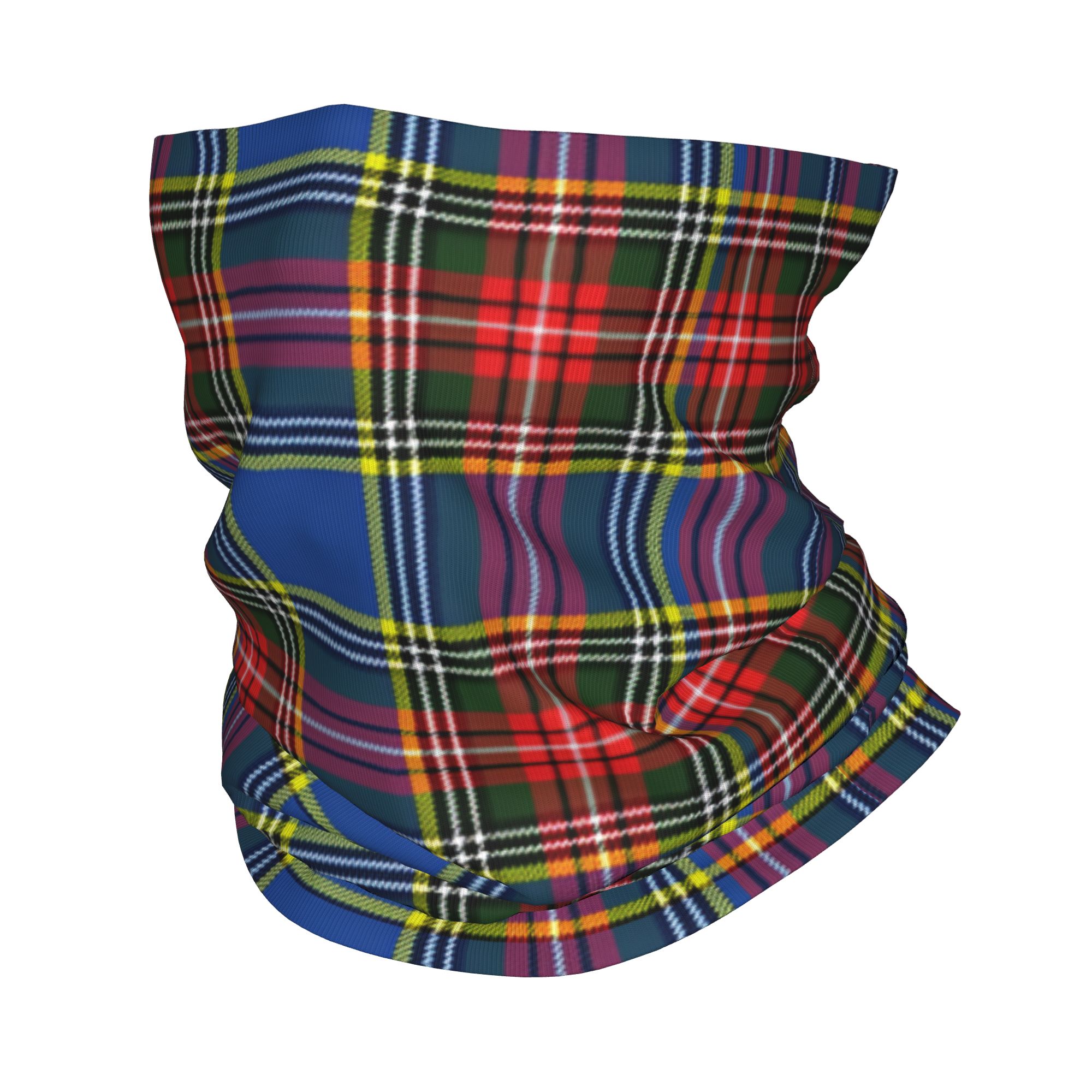 Özel Kraliyet Tartan Desenli K - Neck Warmer Tube incelemesi ve fiyatı