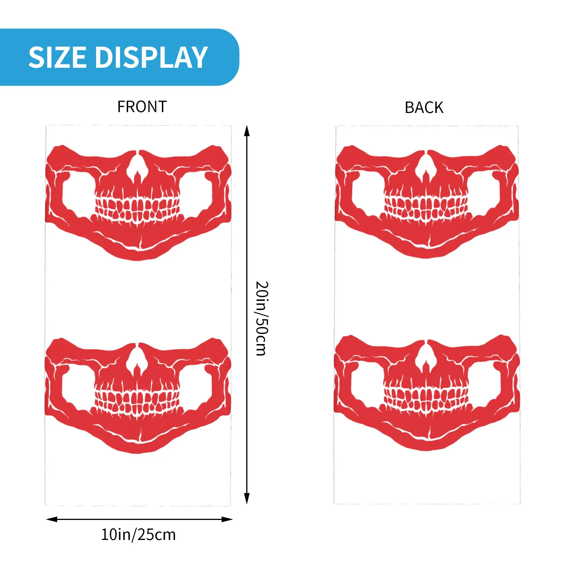 Yeni Korku İskeleti Cadılar Ba - Neck Warmer Tube incelemesi ve fiyatı