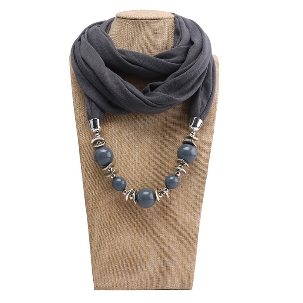 Moda Şifon Eşarp Kolye Düz Ren - Infinity Scarf Knit incelemesi ve fiyatı