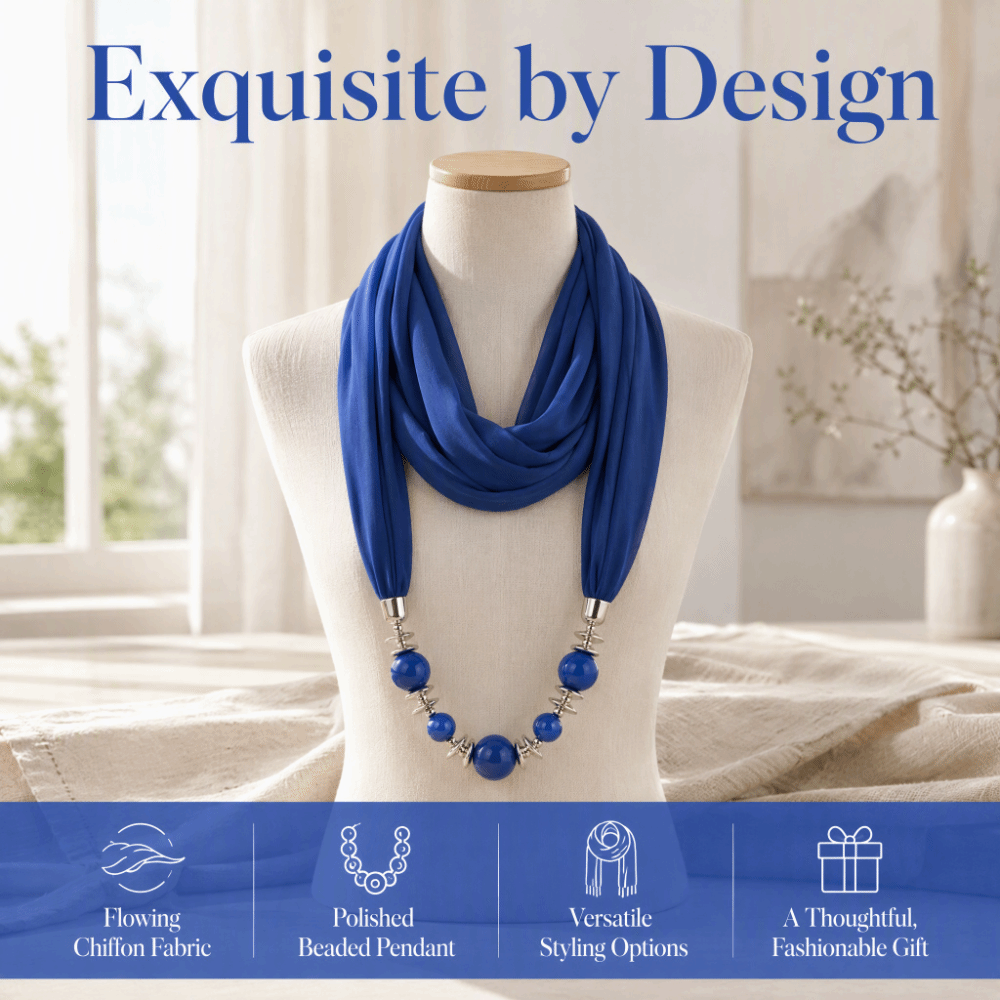 Moda Şifon Eşarp Kolye Düz Ren - Infinity Scarf Knit incelemesi ve fiyatı