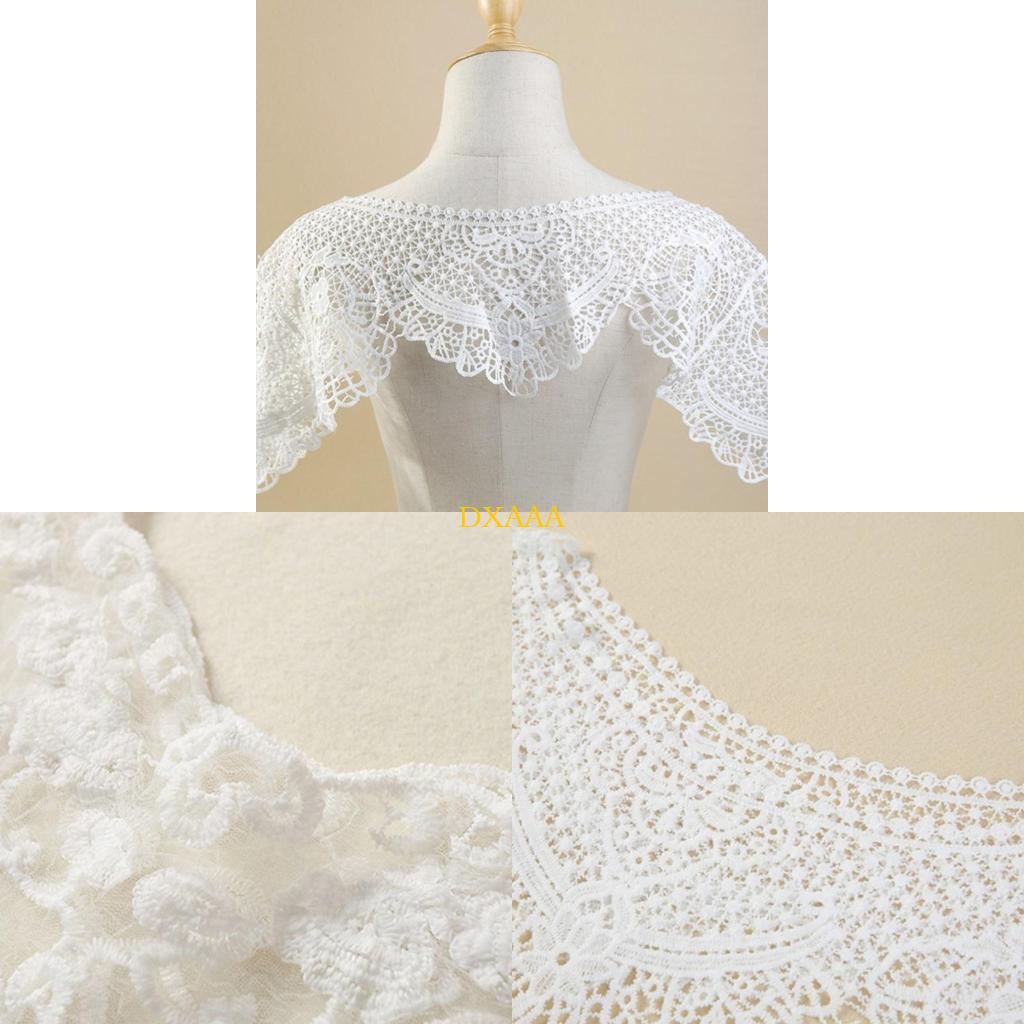 DXAA Kadın Nakış Çiçek Dantel  - Stole Wedding Shawl incelemesi ve fiyatı