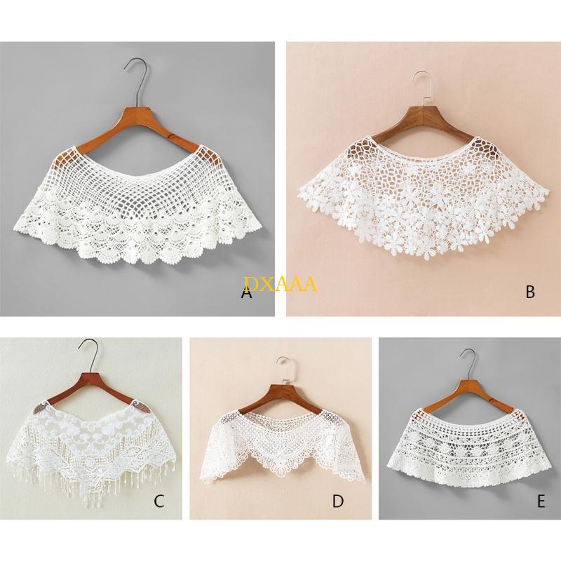 DXAA Kadın Nakış Çiçek Dantel  - Stole Wedding Shawl incelemesi ve fiyatı