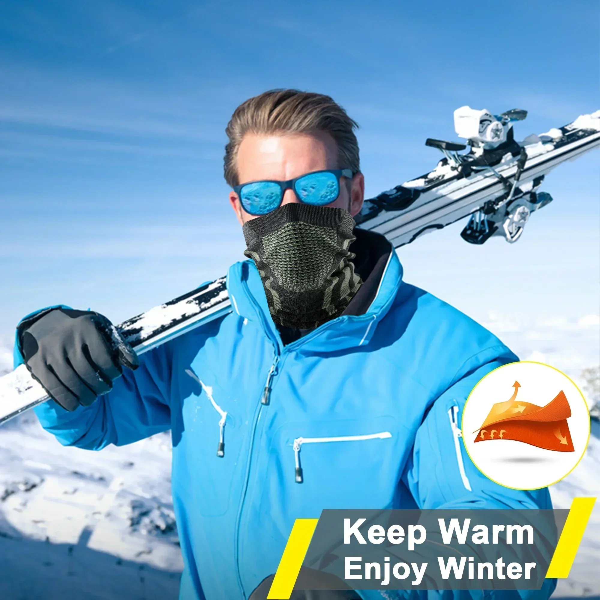 Kış Halka Tüp Yumuşak Bandana  - Neck Warmer Tube incelemesi ve fiyatı