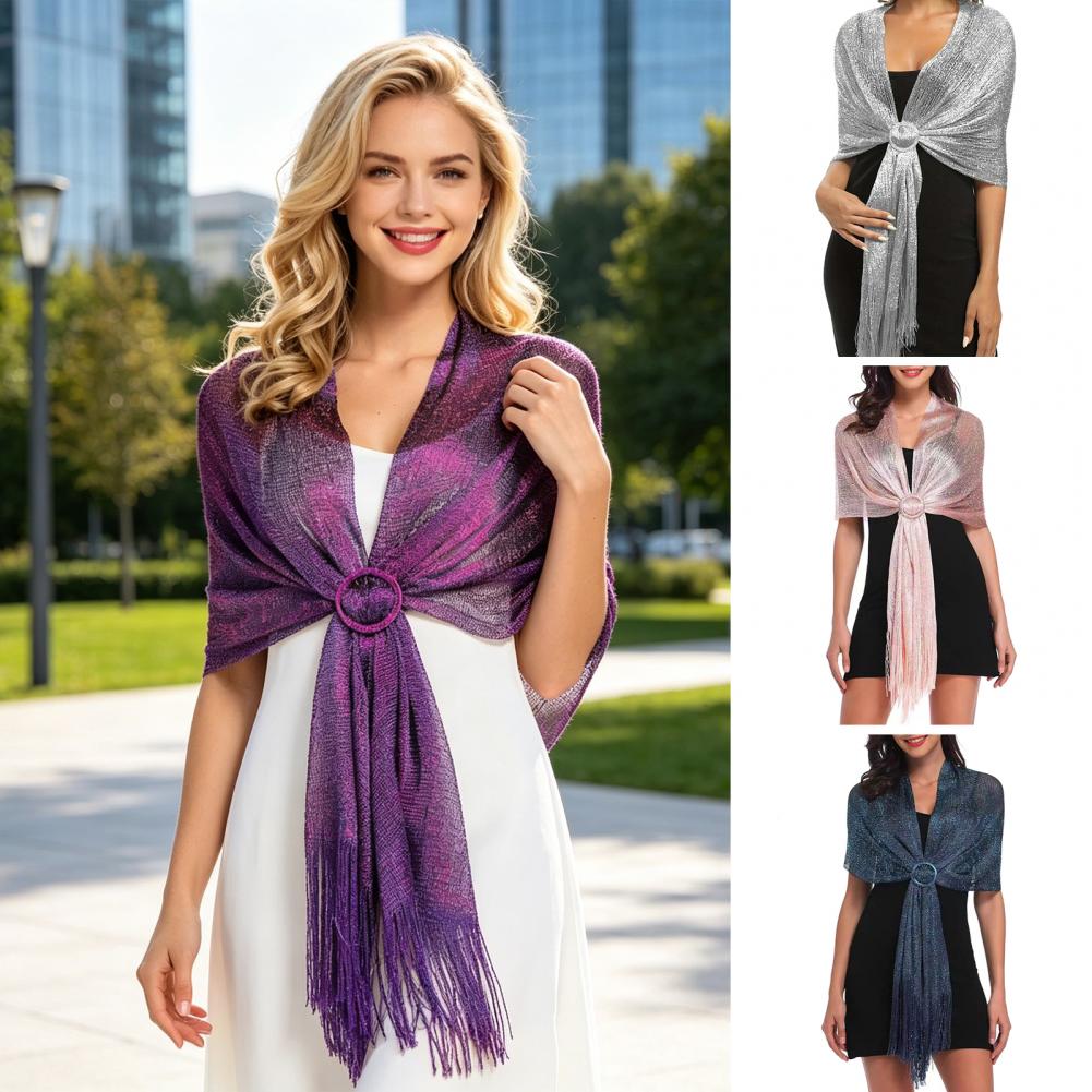 Nedime Şalı Kadınlar için Püsk - Stole Wedding Shawl incelemesi ve fiyatı