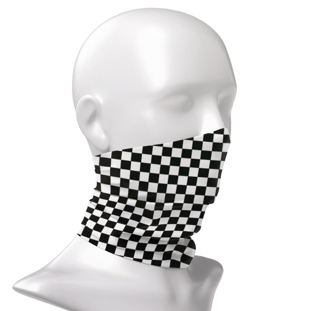 Damalı Ska baskılı kafa bandı  - Neck Warmer Tube incelemesi ve fiyatı